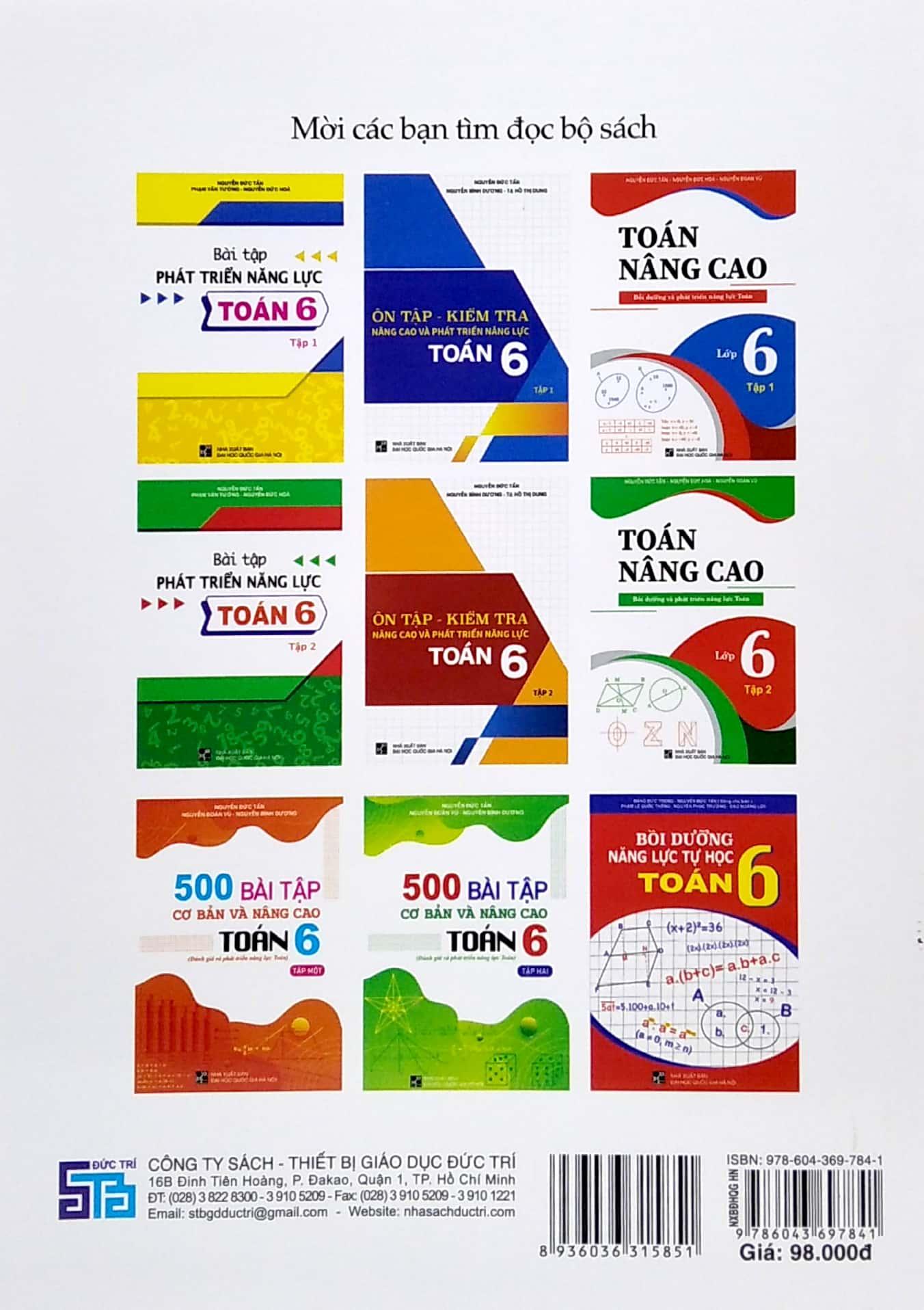 500 Bài Tập Cơ Bản Và Nâng Cao Toán 7 (Đánh Giá Và Phát Triển Năng Lực Toán)
