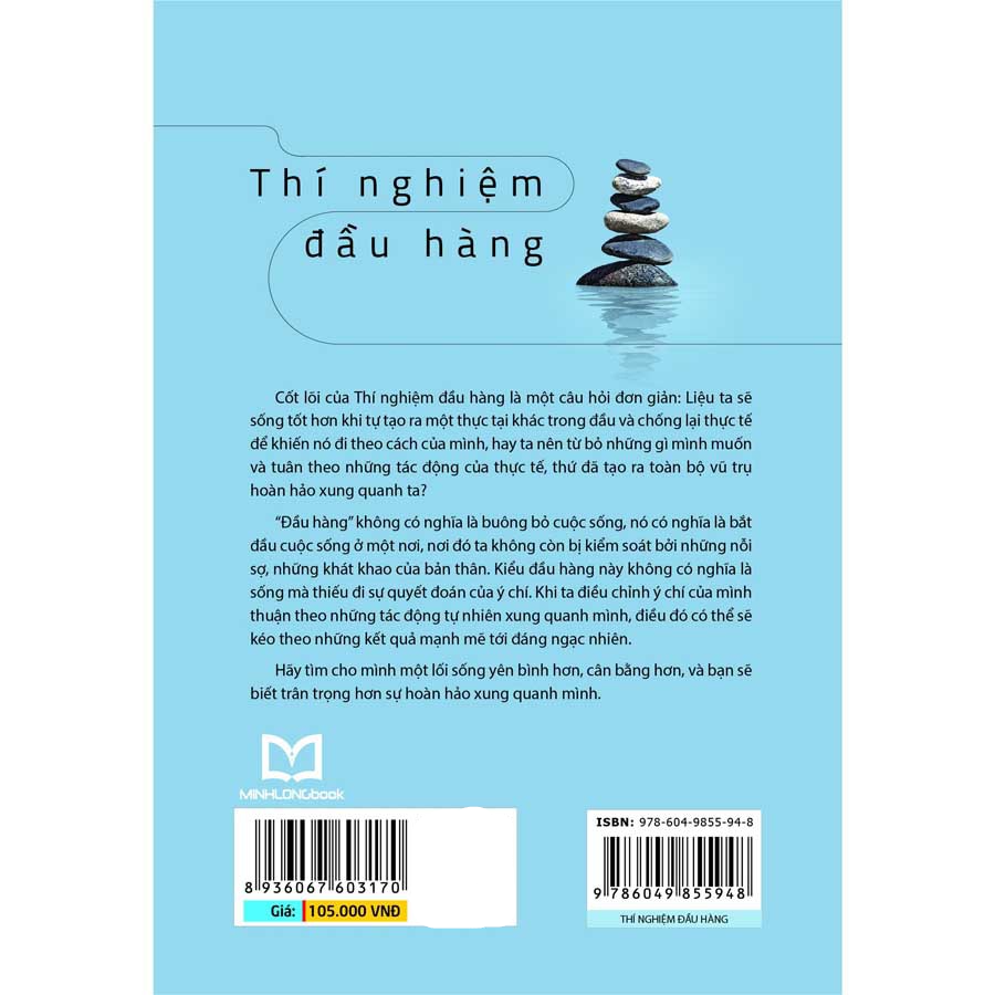 Thí Nghiệm Đầu Hàng: Hành Trình Tuân Theo Sự Hoàn Hảo Của Dòng Đời - Bản Quyền