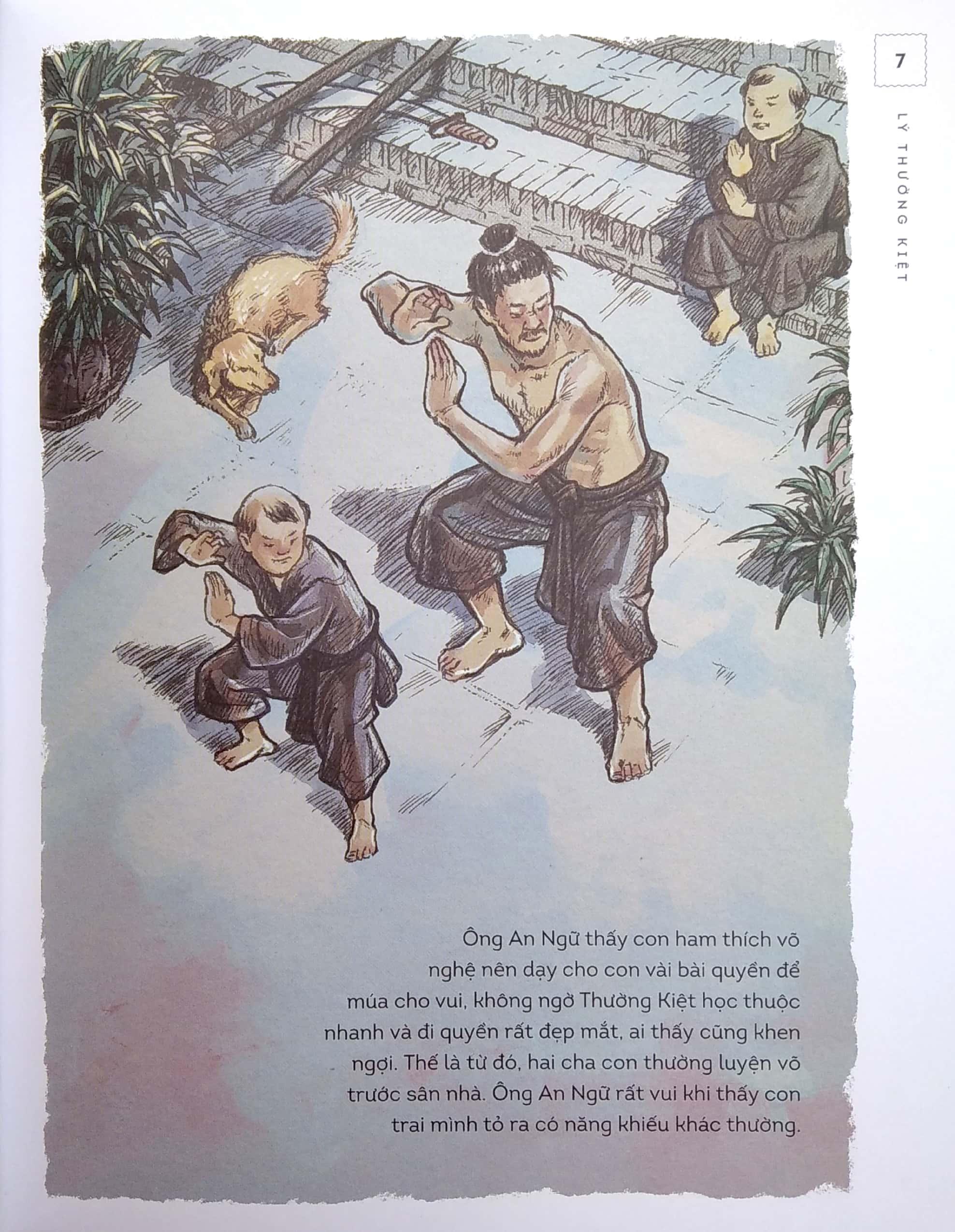 Lịch Sử Việt Nam Bằng Tranh: Lý Thường Kiệt (Bản Màu)