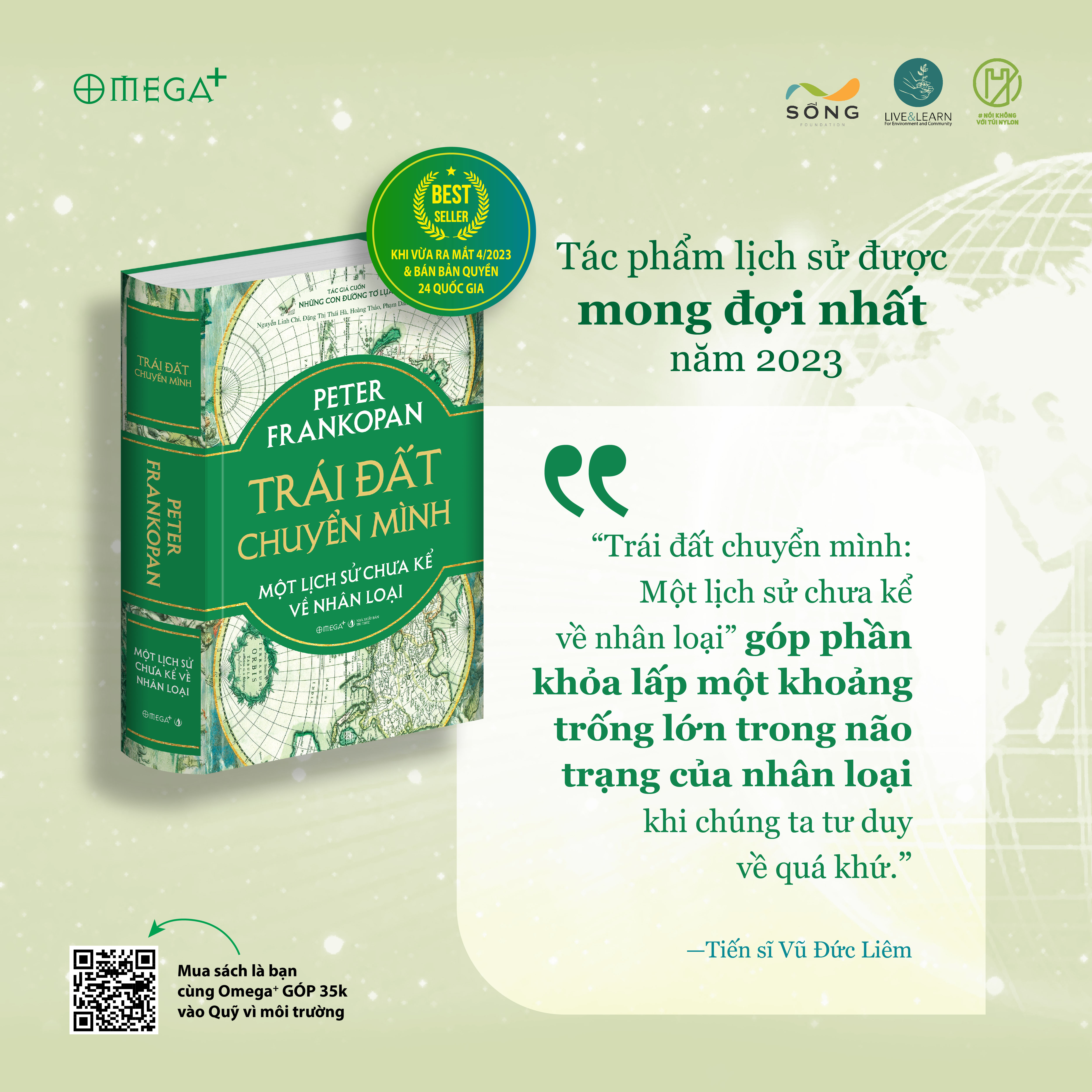 Trạm Đọc | Trái Đất Chuyển Mình: Một Lịch Sử Chưa Kể Về Nhân Loại