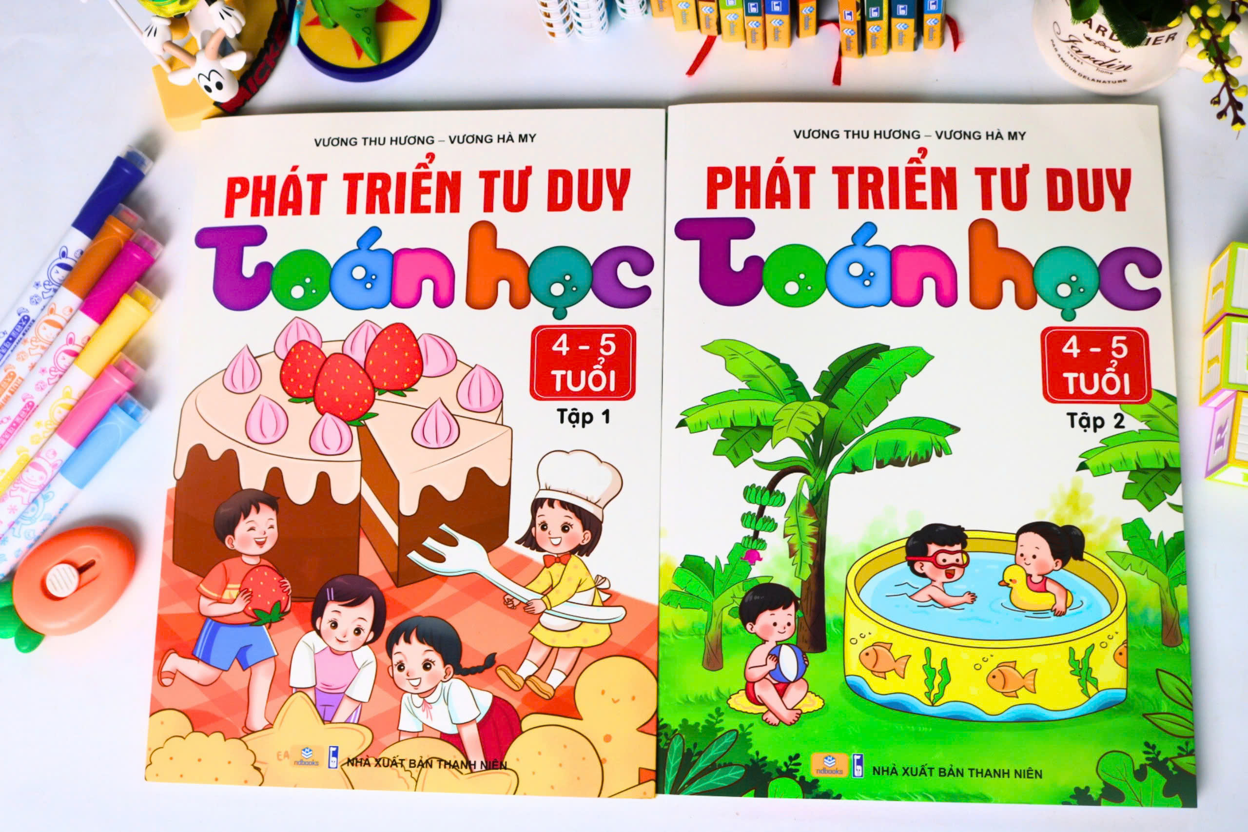 Sách - Phát Triển Tư Duy Toán Học 4-5 tuổi - ndbooks