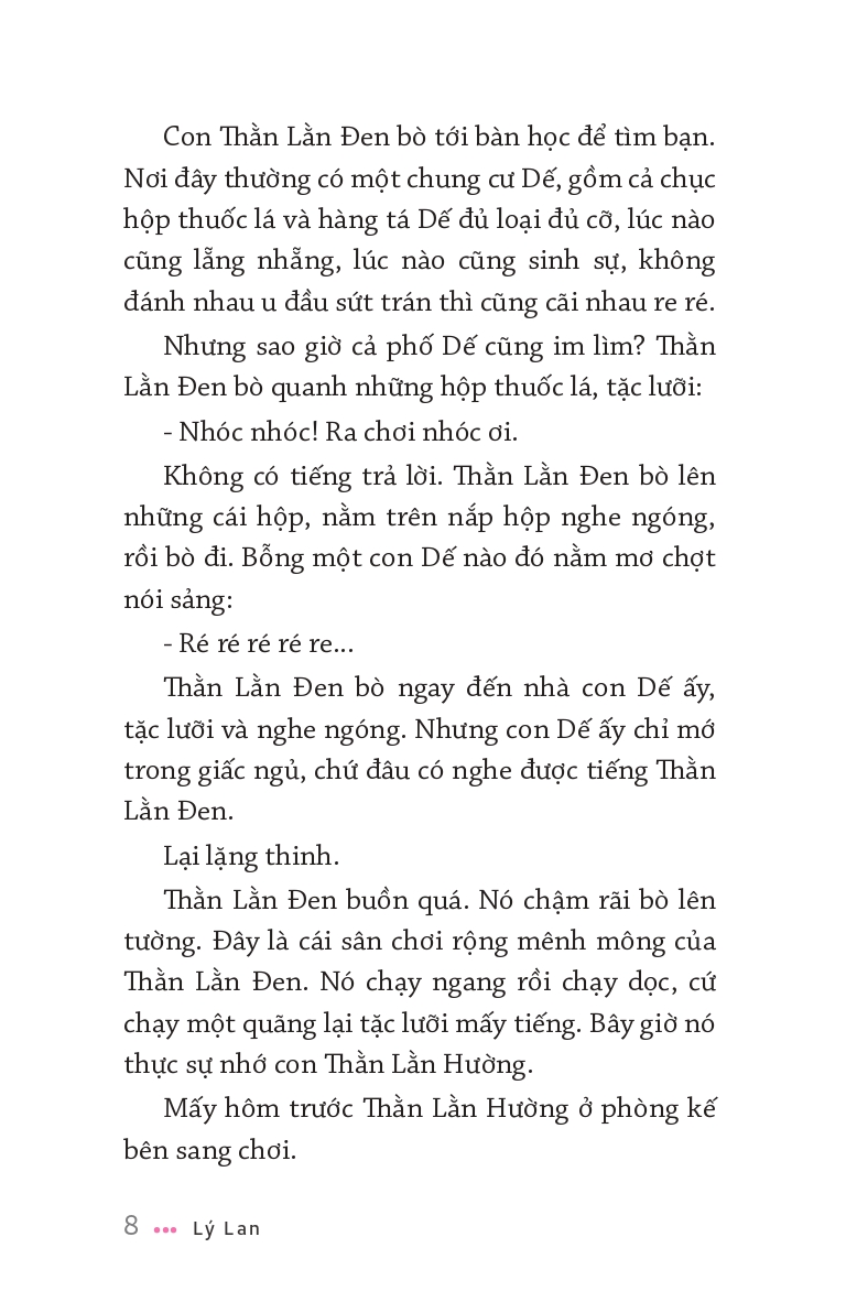Văn học thiếu nhi. Bí mật của tôi và Thằn Lằn Đen