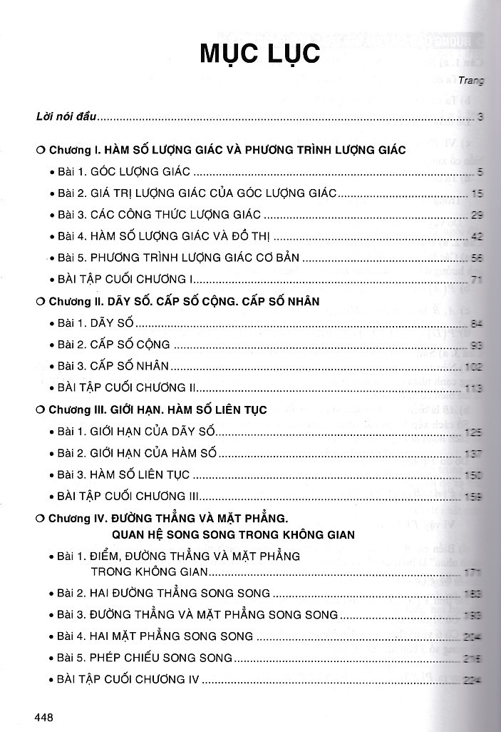 Sách tham khảo Toán 11 - 2025 - Dùng chung cho các bộ sách giáo khoa