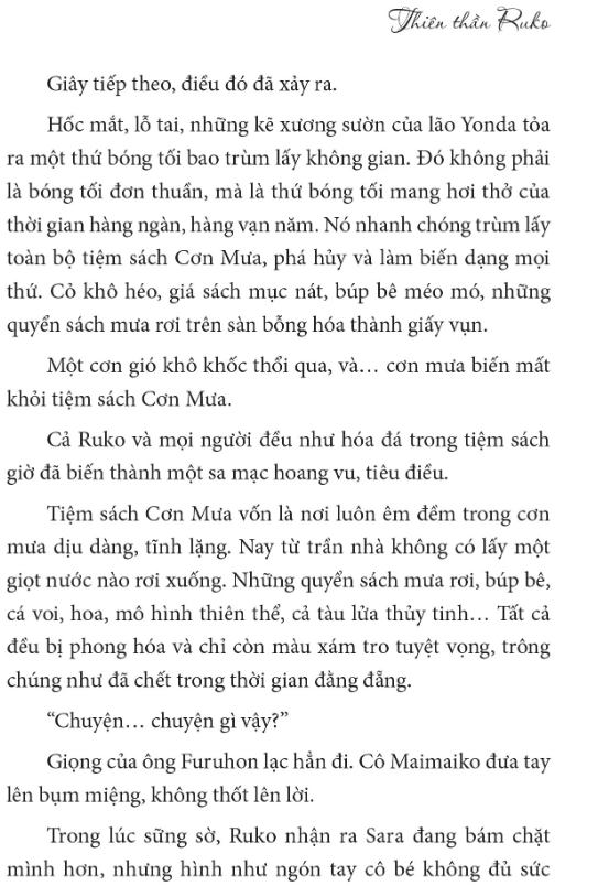 Tiệm Sách Cơn Mưa: Bông Hoa Mang Vương Miện Mưa