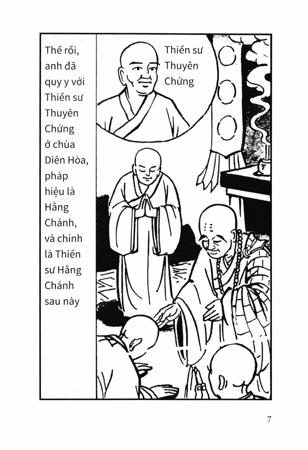 Bộ Truyện Tranh Phật Giáo - Chớ Nên Ăn Sò - QB