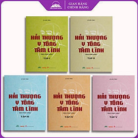 Sách - Hải Thượng Y Tông Tâm Lĩnh - Combo 5 Cuốn - NXB Tri Thức