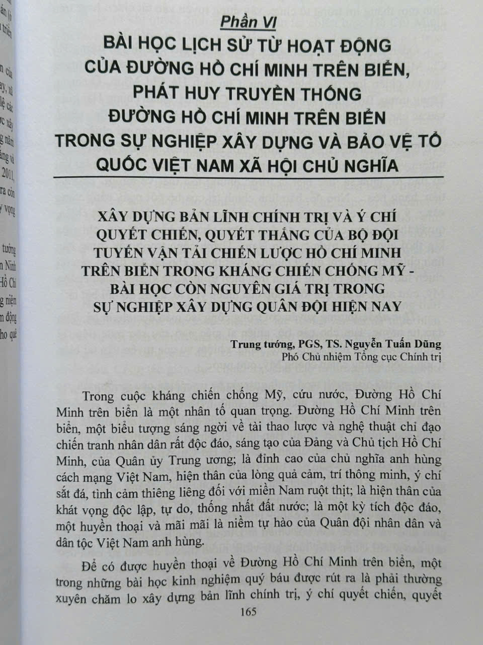 Kỳ Tích Đường Hồ Chí Minh Trên Biển