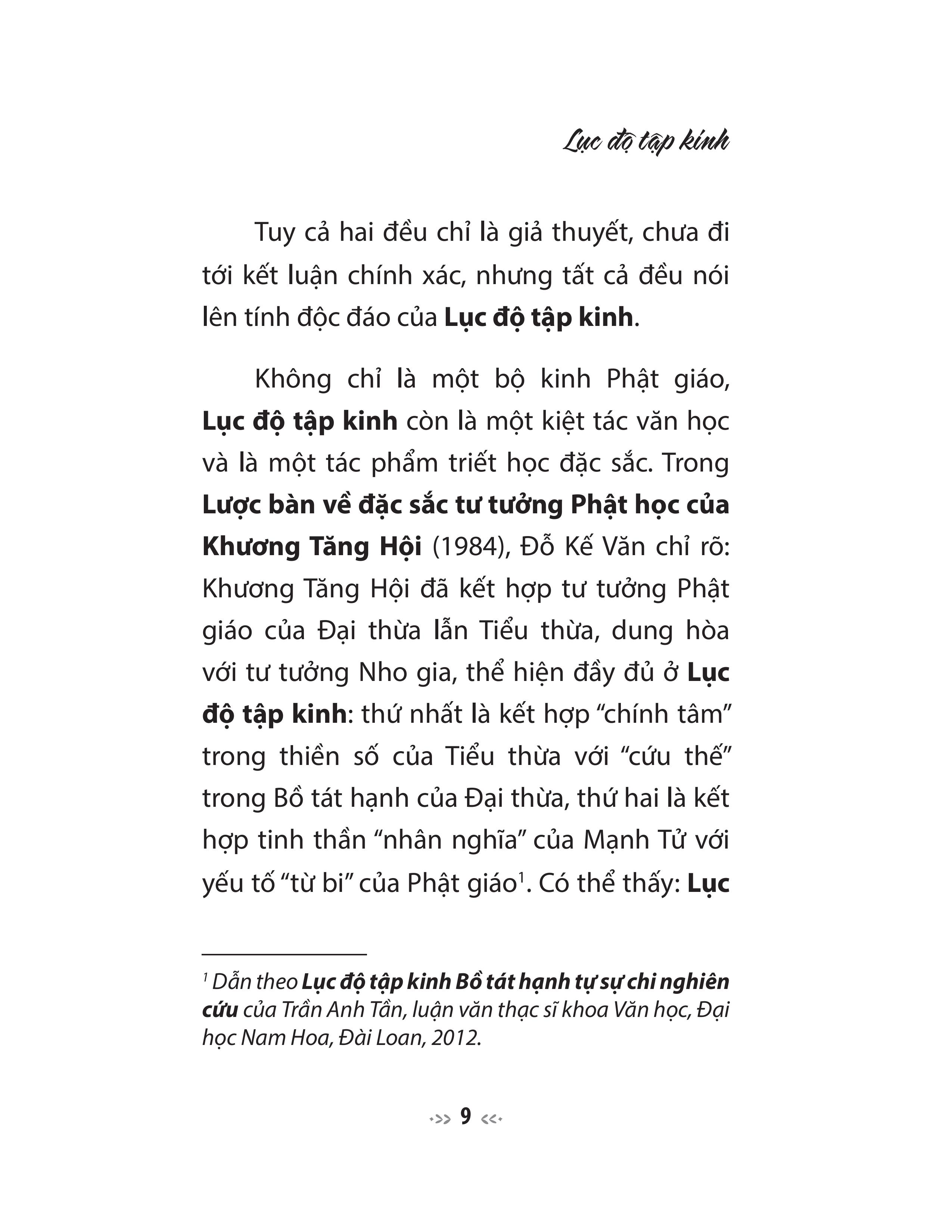 Sách - Lục Độ Tập Kinh - Truyện Tiền Thân Của Đức Phật - Trì Giới Nhẫn Nhục