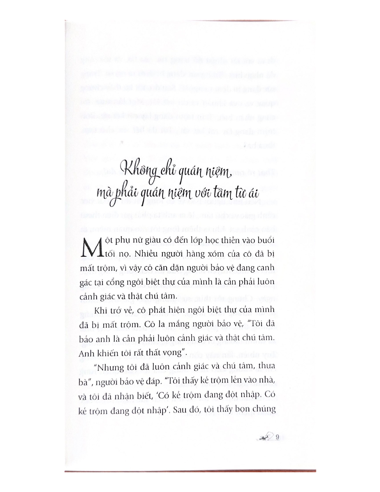 Quán Niệm Với Tâm Từ Ái