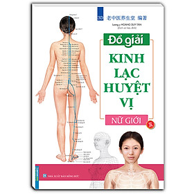 Đồ giải kinh lạc huyệt vị - Nữ giới (sách bản quyền)