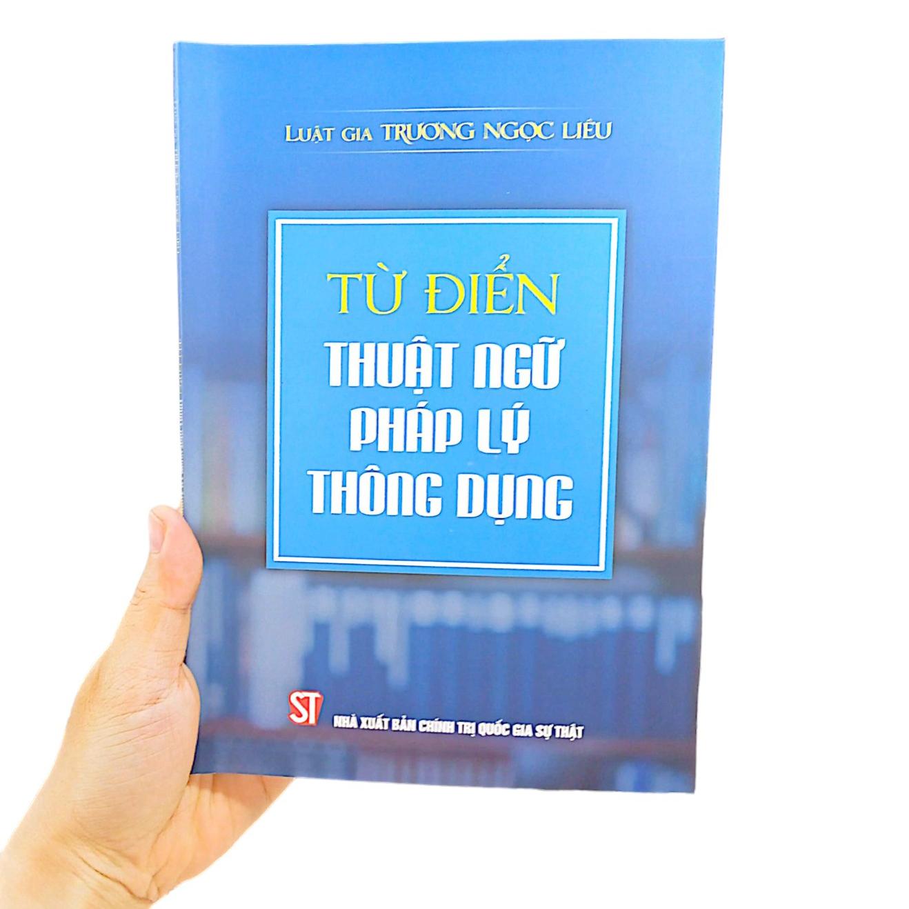 Từ Điển Thuật Ngữ Pháp Lý