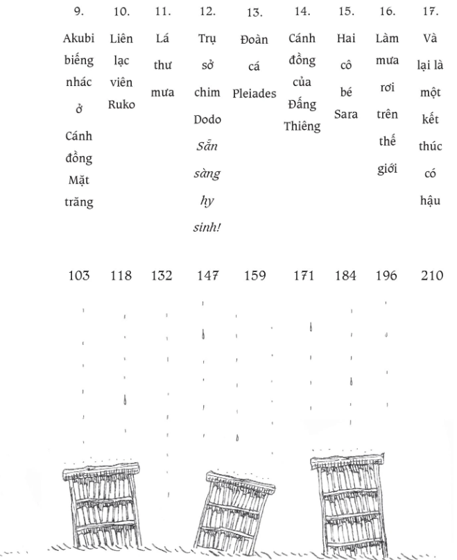 Tiệm Sách Cơn Mưa: Bông Hoa Mang Vương Miện Mưa