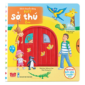 Sách Tương Tác - Sách Chuyển Động - Busy - Zoo - Sở Thú