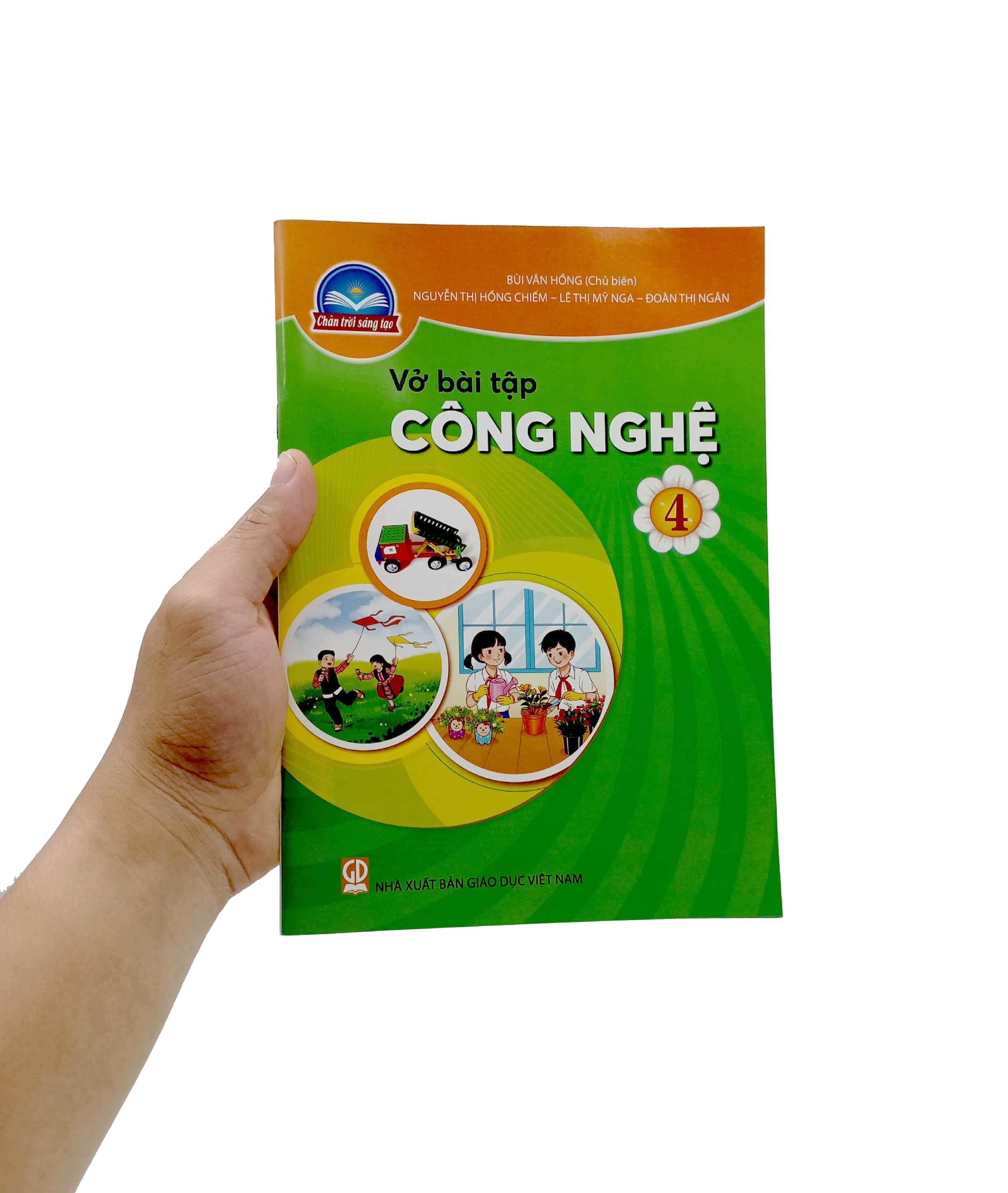 Vở Bài Tập Công Nghệ 4 (Chân Trời) (2023)