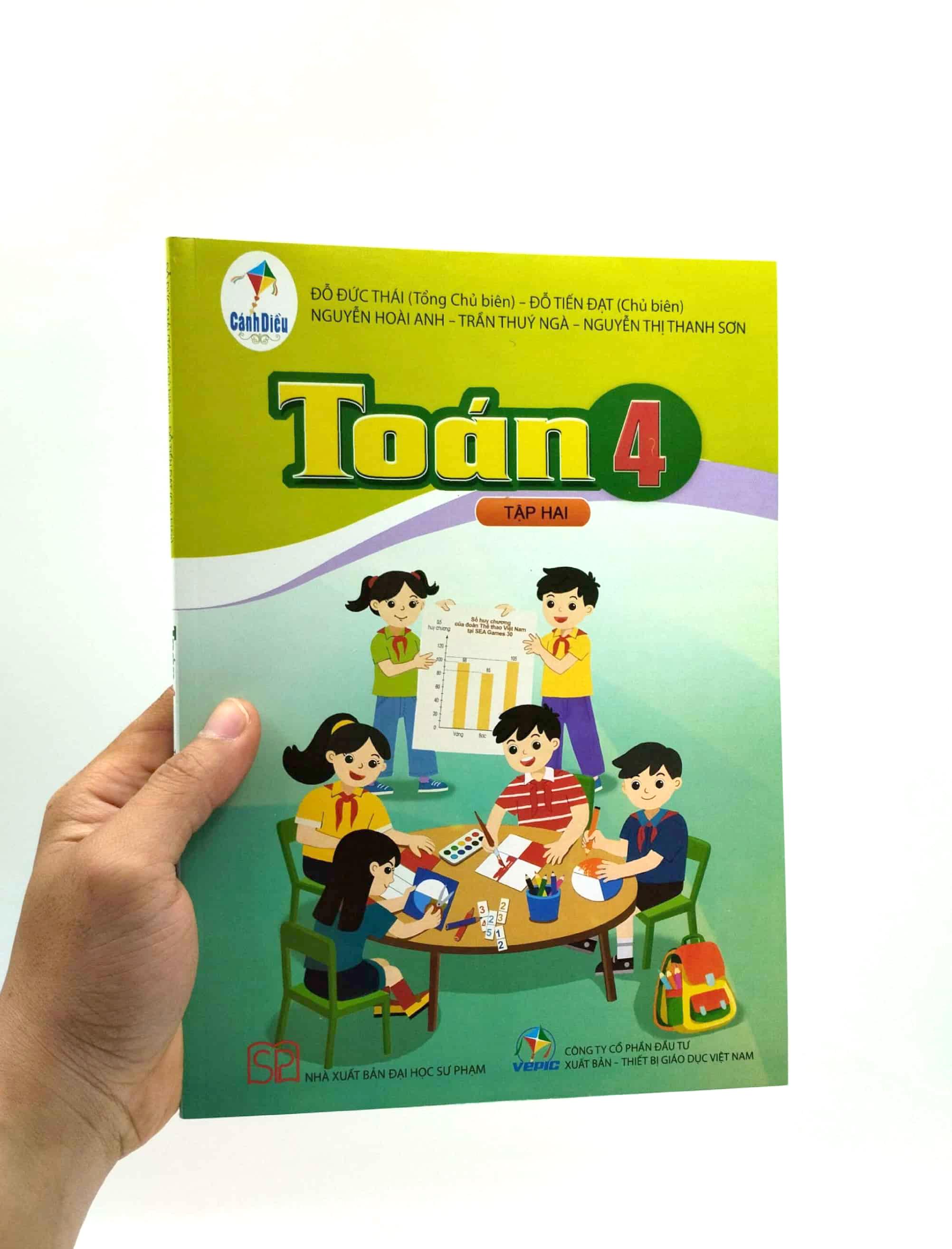 Toán 4 - Tập 2 (Cánh Diều) (Chuẩn)