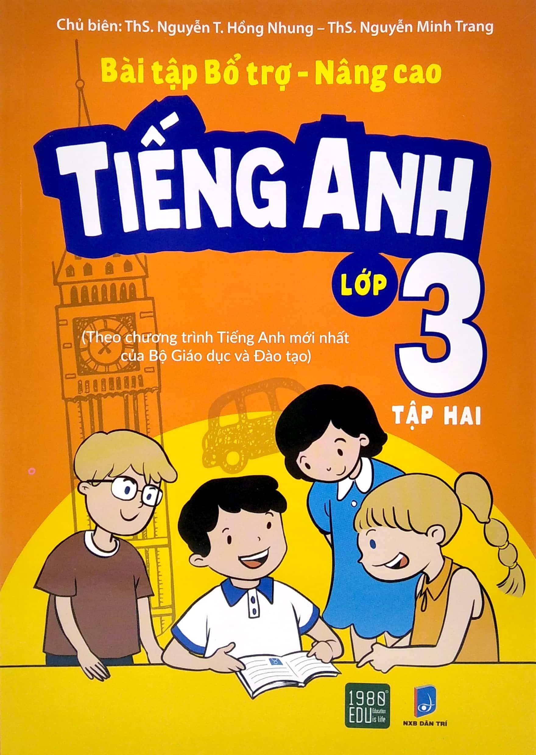 Bộ Sách Tiếng Anh Lớp 3 Tập 2