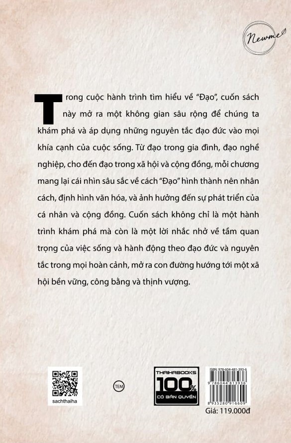 Sách - Đạo - Nguyên Thanh (TH)