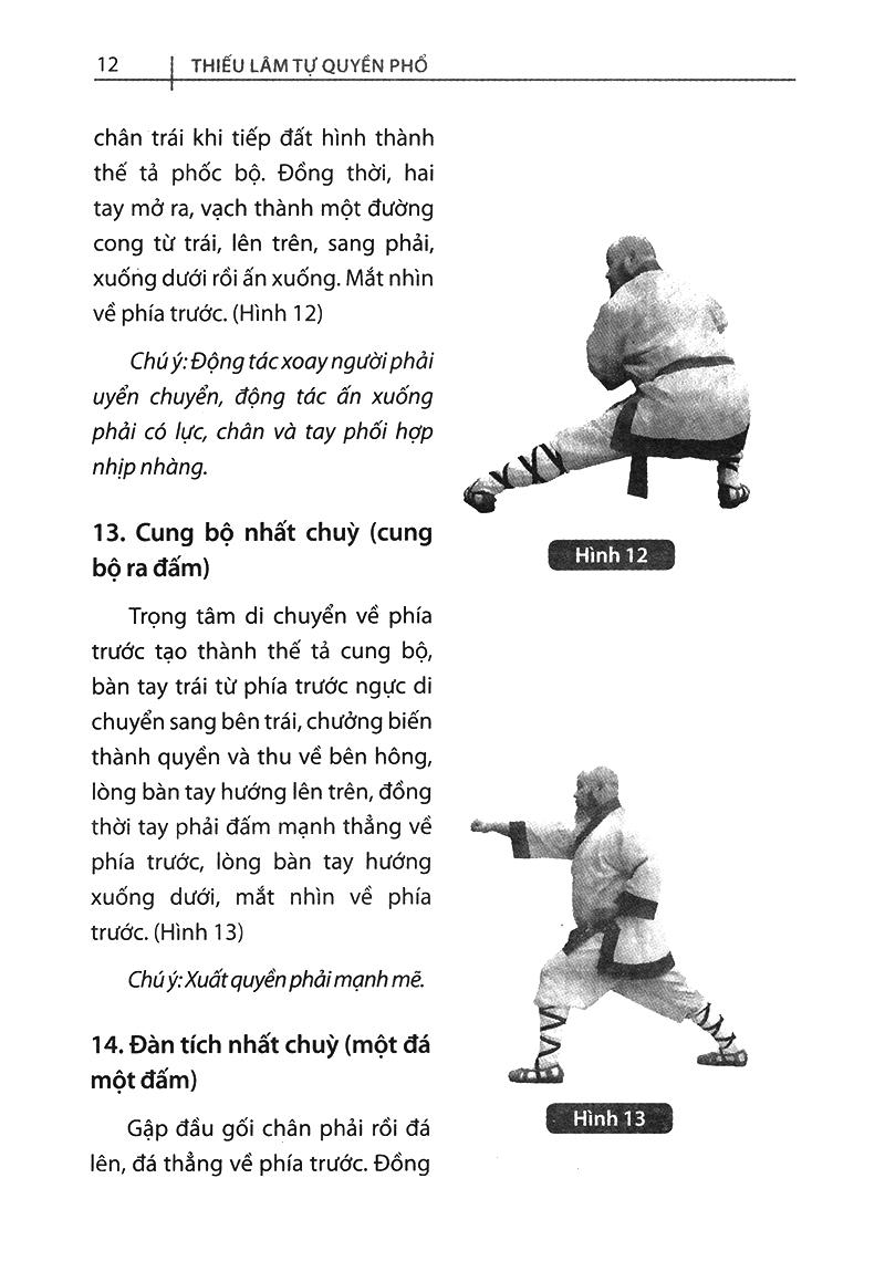 Thiếu Lâm Tự Quyền Phổ Tập 2 - Tâm Ý Môn