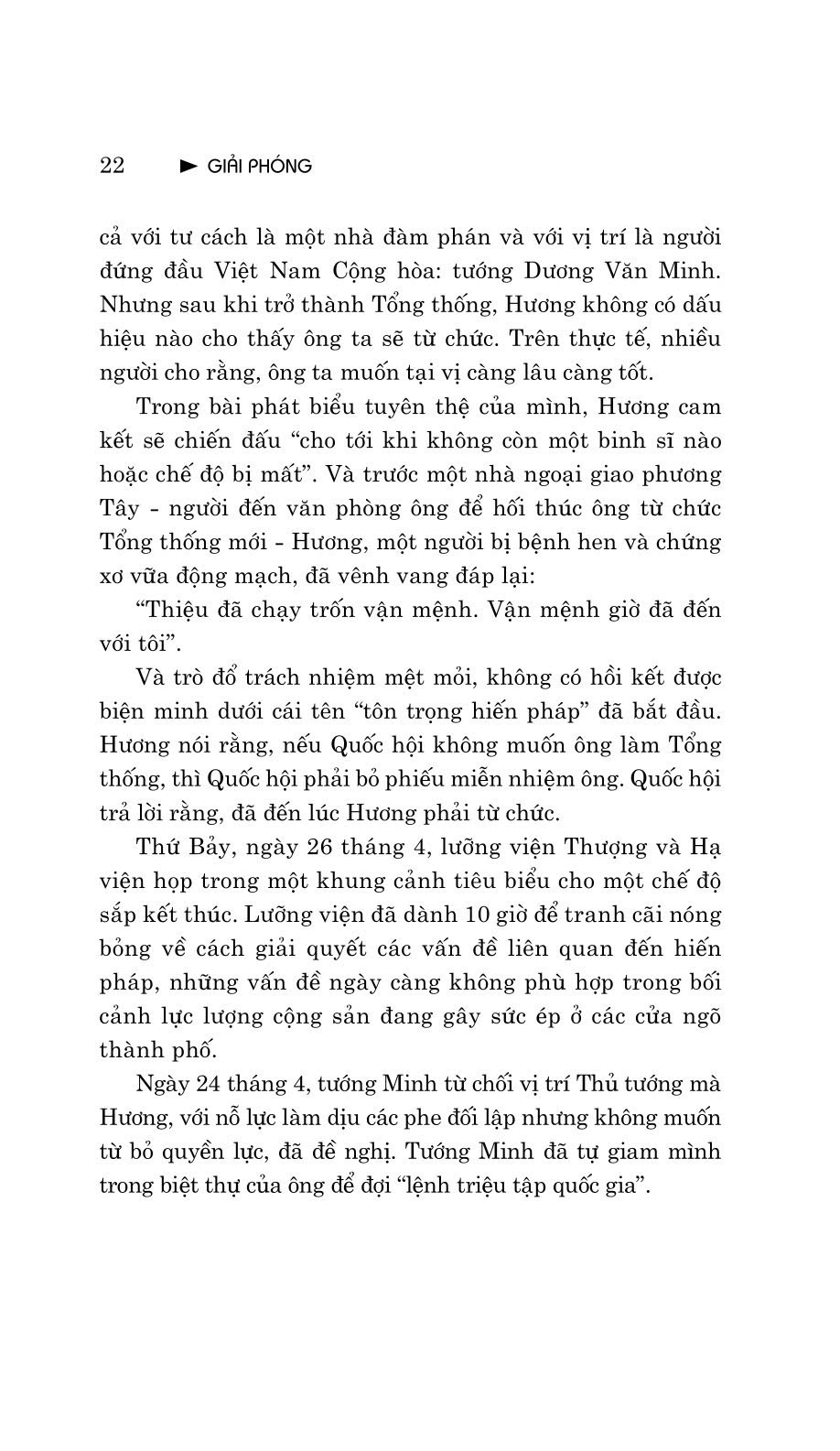 Giải Phóng (Xuất bản lần thứ ba)