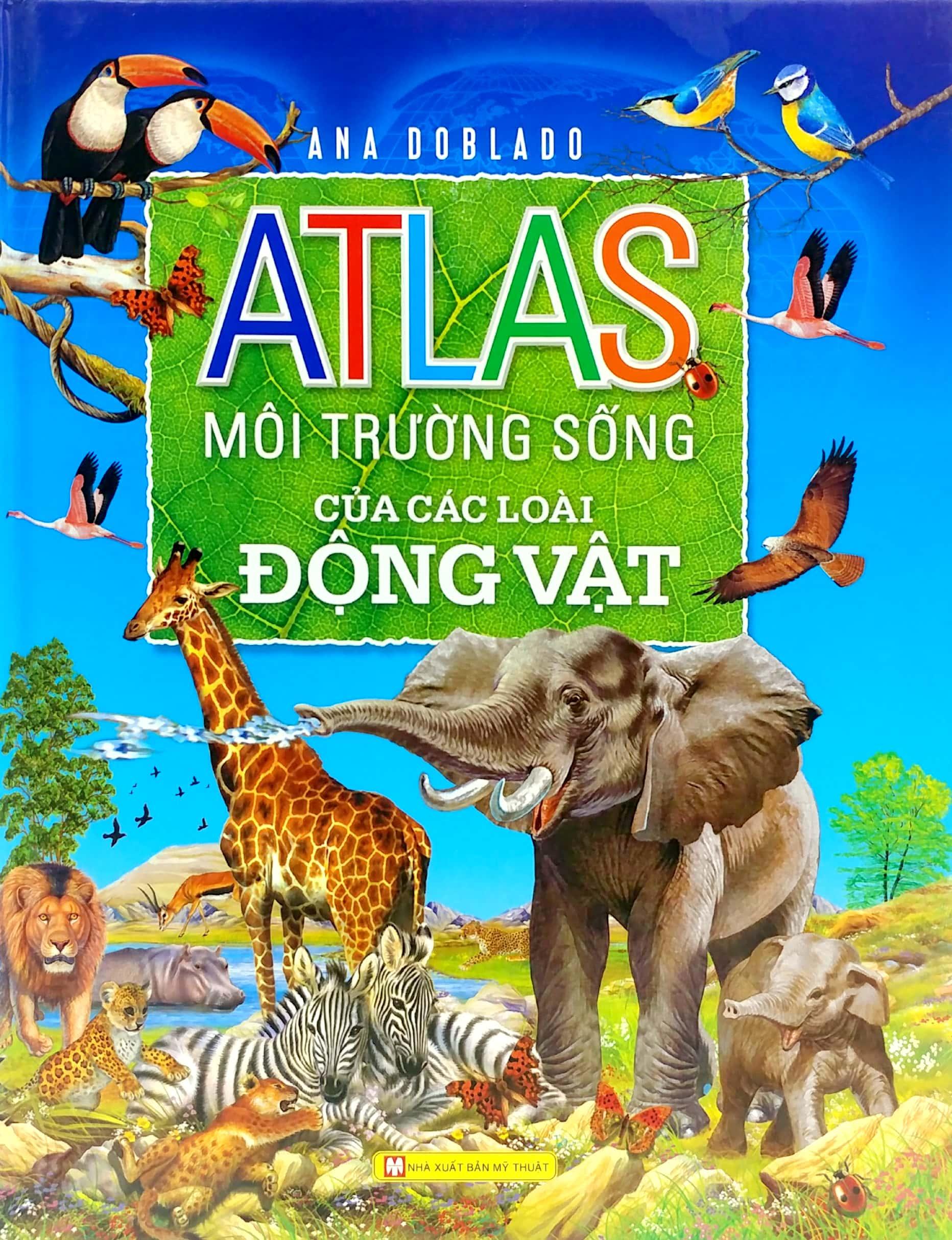 Atlas Môi Trường Sống Của Các Loài Động Vật