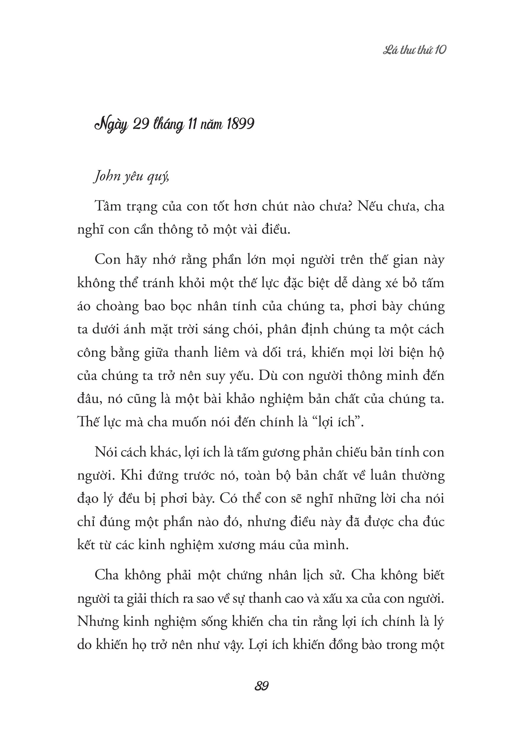 Sách - 38 Lá Thư Rockefeller Gửi Cho Con Trai - Tiên Phong Books