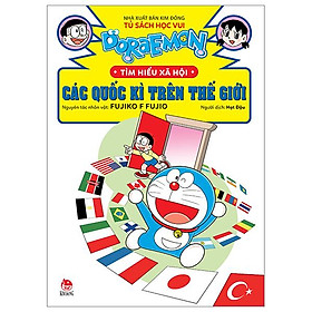 Doraemon Tìm Hiểu Xã Hội - Các Quốc Kì Trên Thế Giới