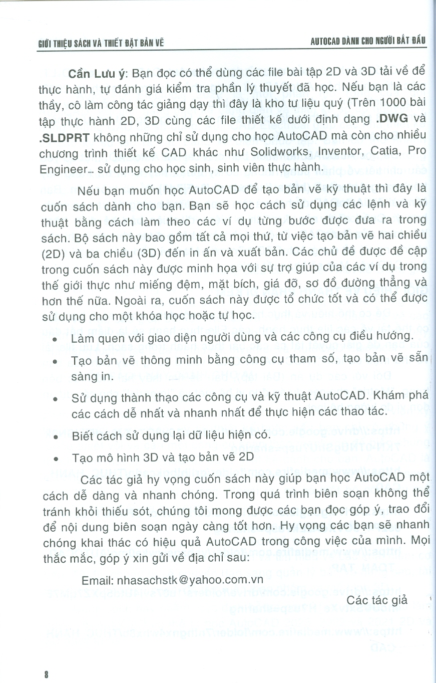 AutoCAD Dành Cho Người Bắt Đầu