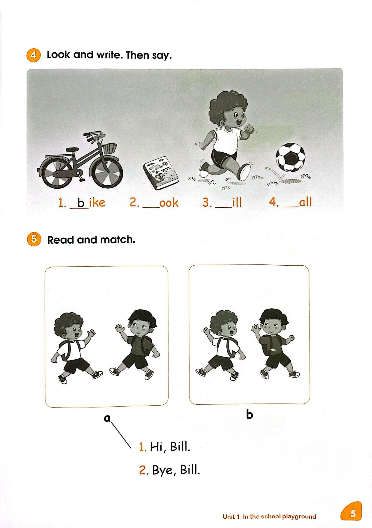 Tiếng Anh 1 - Global Success - Sách Bài Tập (2023)