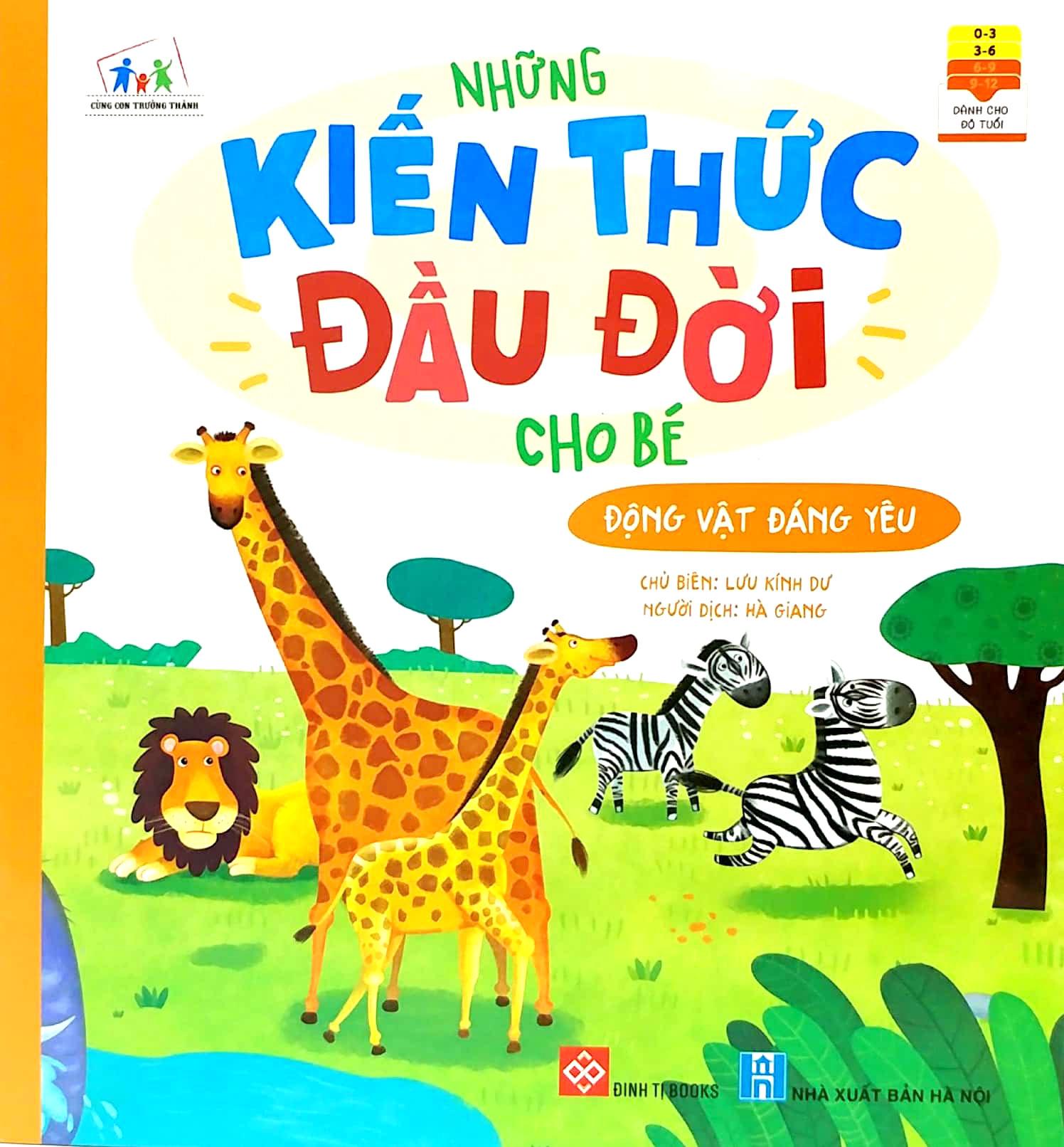 Bộ Sách Những Kiến Thức Đầu Đời Cho Bé (Bộ 8 Cuốn)