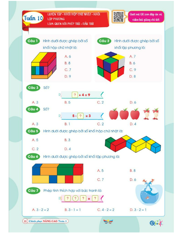 Sách - Chinh phục nâng cao toán 1 (cánh diều)