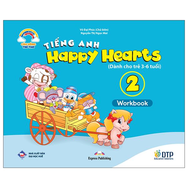 Sách - Tiếng Anh Happy Hearts 2 - Workbook