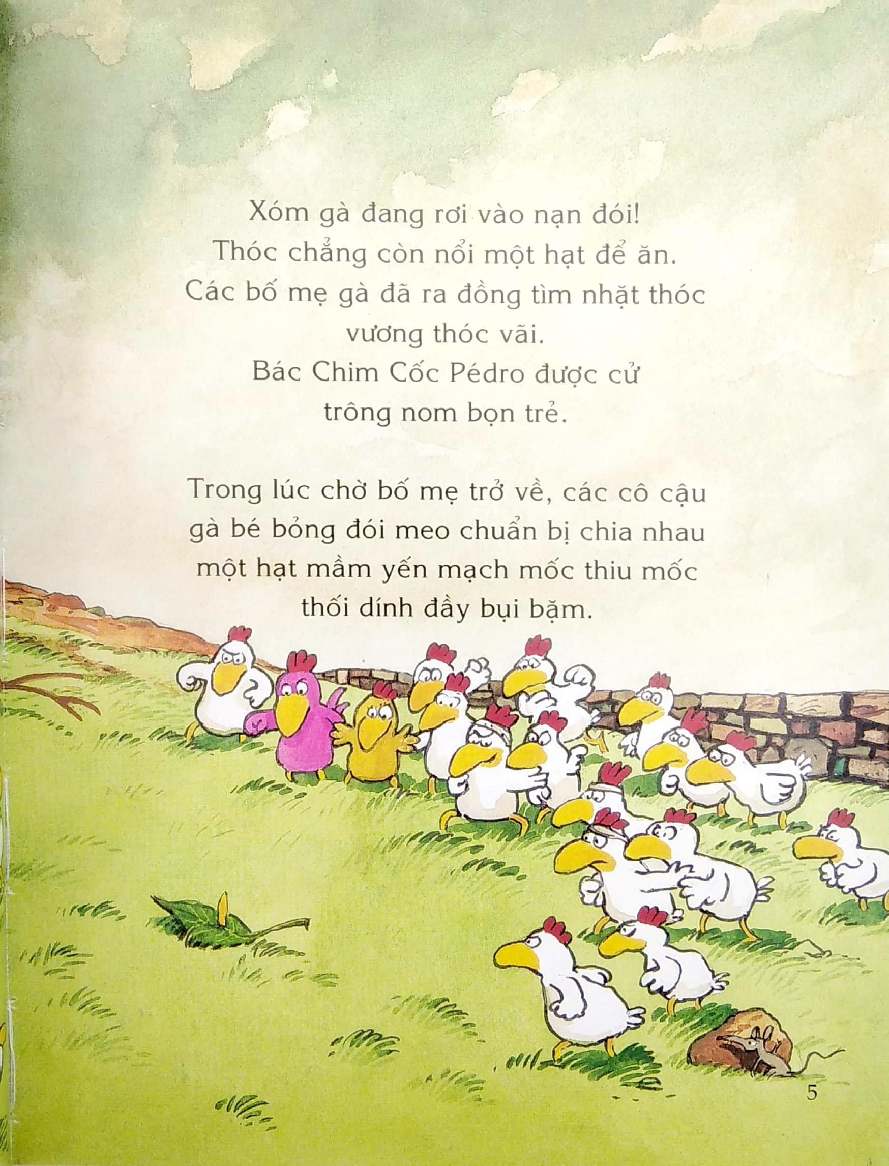Gà Con Bé Bỏng, Quái Thú Và Chàng Hiệp Sĩ (Tái Bản)