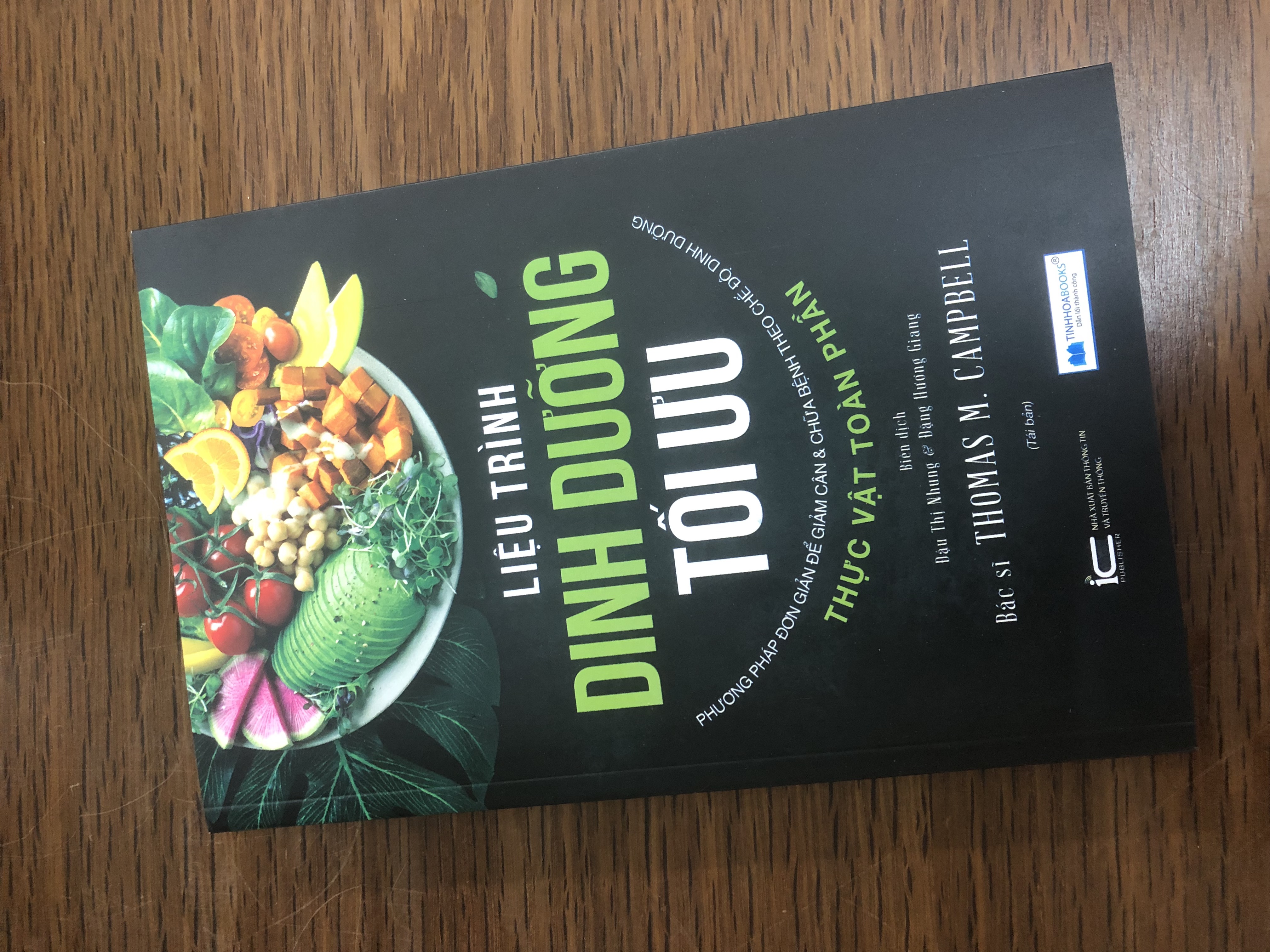 (Tái bản) Combo 3 cuốn: Sách Sức Khoẻ Toàn Diện + Thức Tỉnh và Hành Động + Dinh Dưỡng Tối Ưu