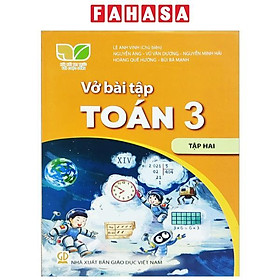 Sách Giáo Khoa Vở Bài Tập Toán 3 - Tập 2 (Kết Nối) (Chuẩn)