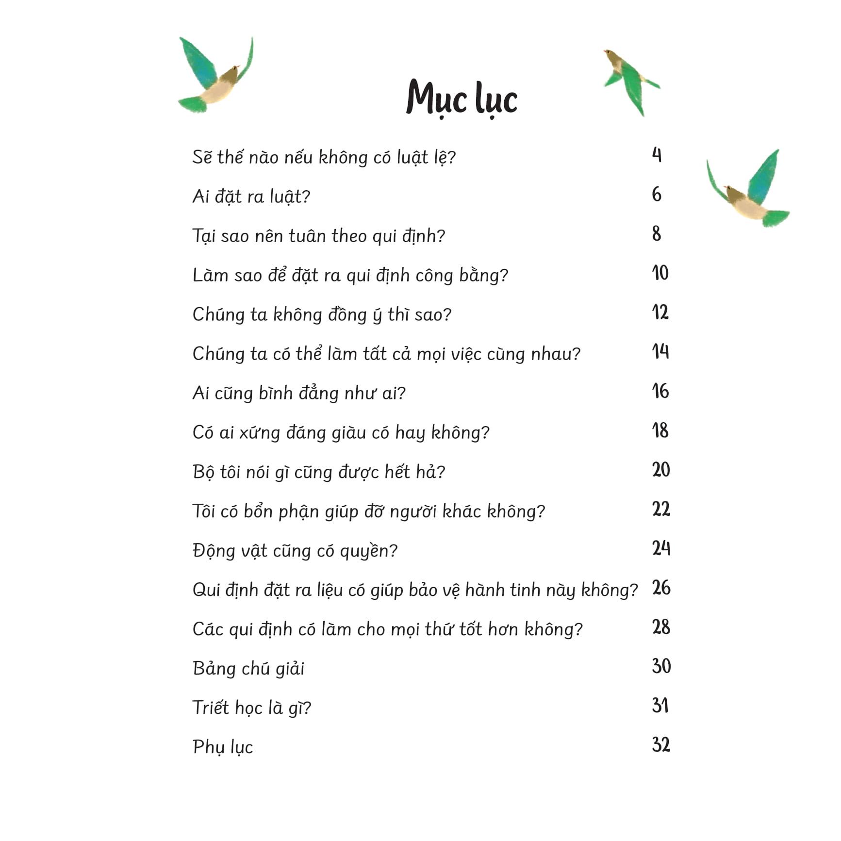 Câu Hỏi Lớn Thế Giới To: Tại Sao Cần Có Luật?