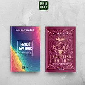 Combo Bản Đồ Tâm Thức + Thấu Hiểu Tỉnh Thức - Bản Quyền