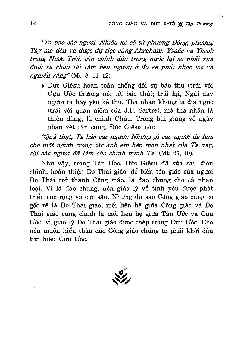 Công Giáo Và Đức KiTô ( Tái Bản)