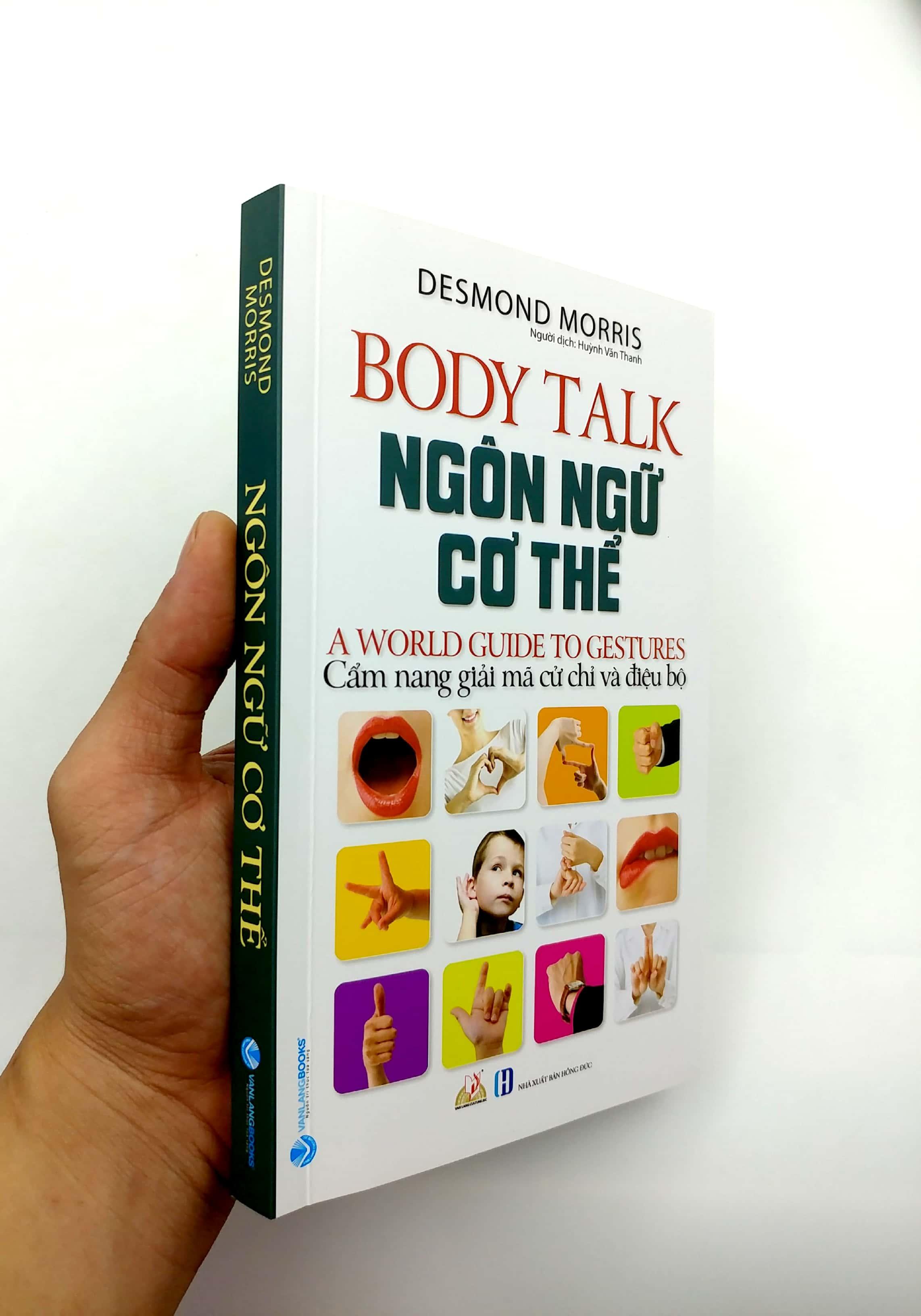 Ngôn Ngữ Cơ Thể (Tái Bản 2020)