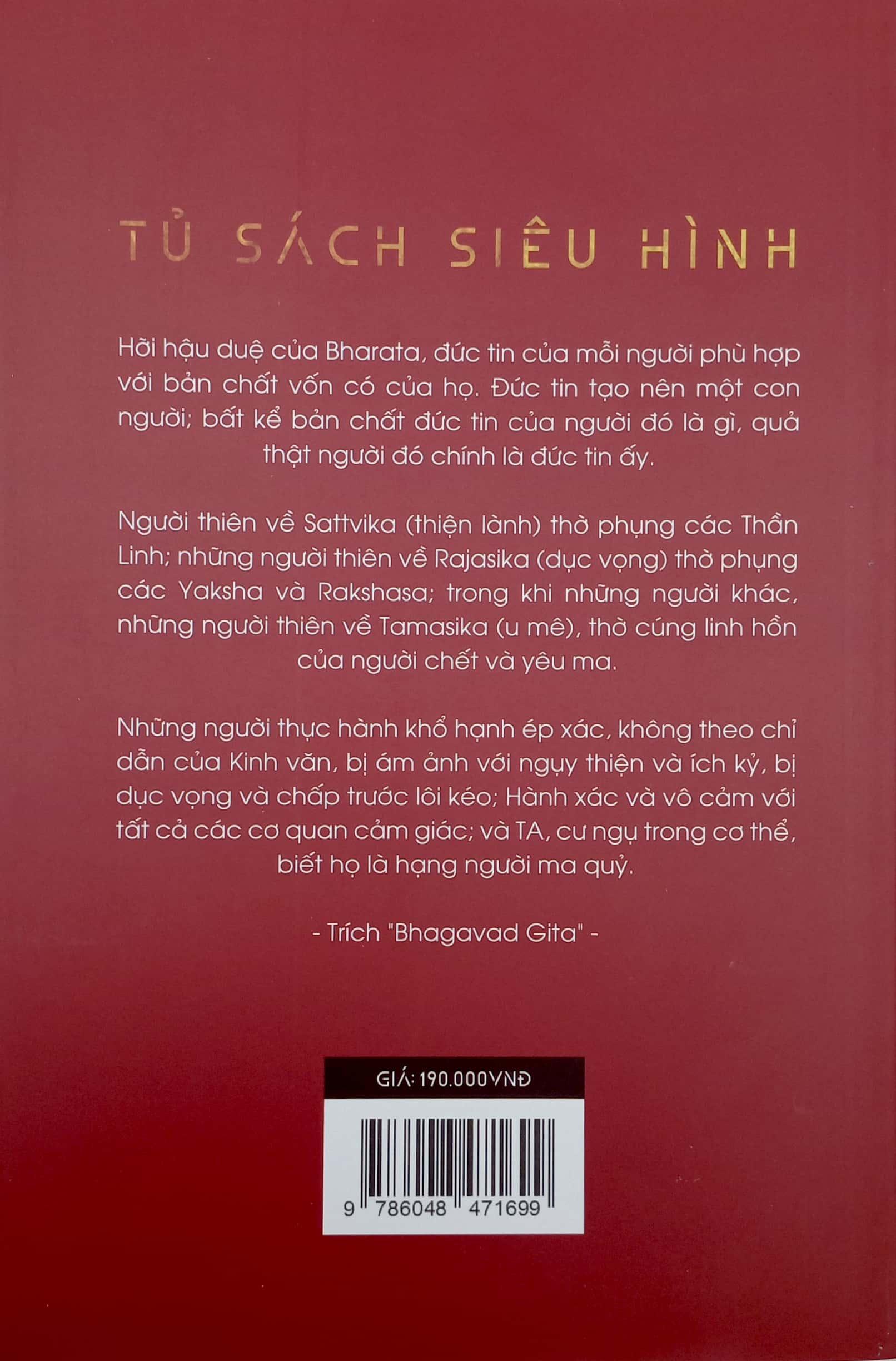 Bhagavad Gita Và Văn Bản Gốc (Tái Bản 2023)