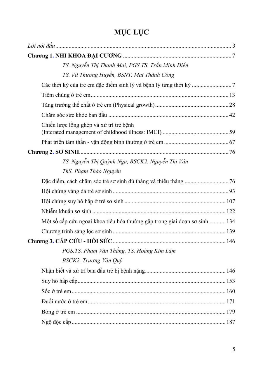 Sách - Bài giảng nhi khoa 2025 (Tập 1 + Tập 2)