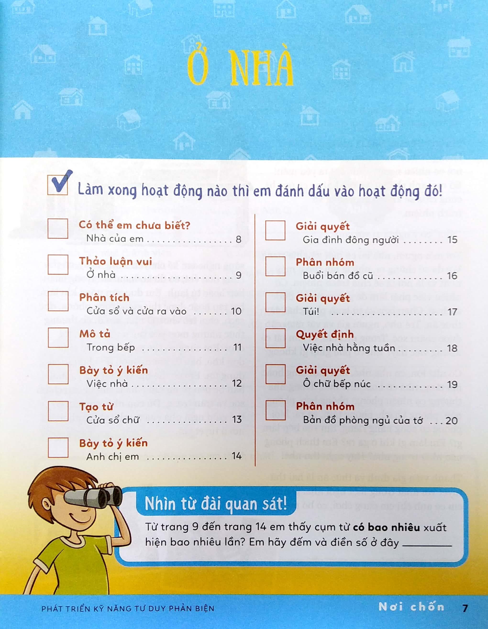 Phát Triển Kỹ Năng Tư Duy Phản Biện – Lớp 5