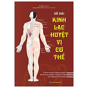 Đồ Giải Kinh Lạc Huyệt Vị Cơ Thể (Tái Bản 2023)