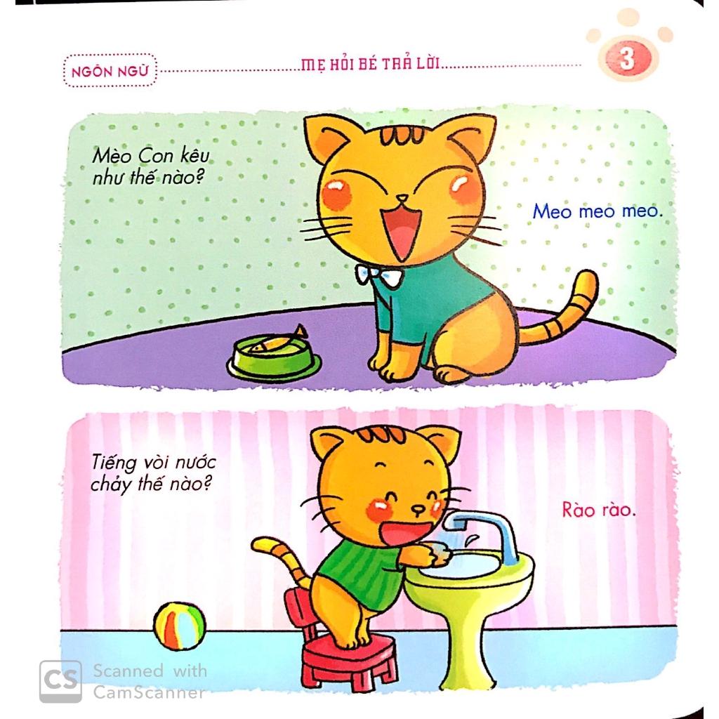 Mẹ Hỏi Bé Trả Lời 1-2 Tuổi (Tái Bản)