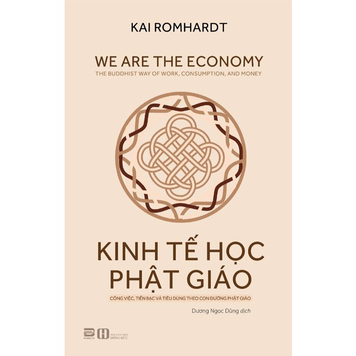Sách - Kinh Tế Học Phật Giáo - Công Việc, Tiền Bạc Và Tiêu Dùng Theo Con Đường Phật Giáo - Phan Book - Nhà Sách An Thư
