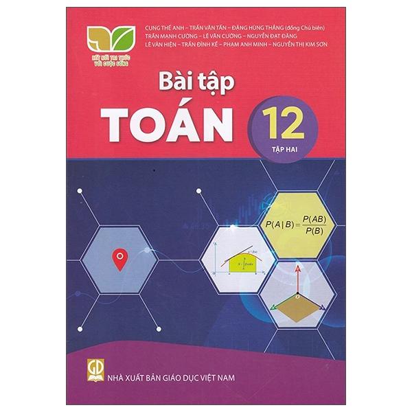 Sách - Bài Tập Toán 12 - Tập 2 (Kết Nối) (Chuẩn)