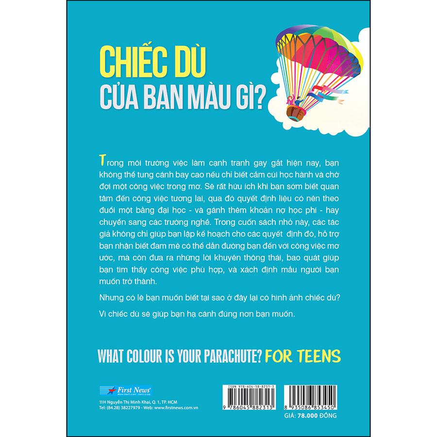 Chiếc Dù Của Bạn Màu Gì?
