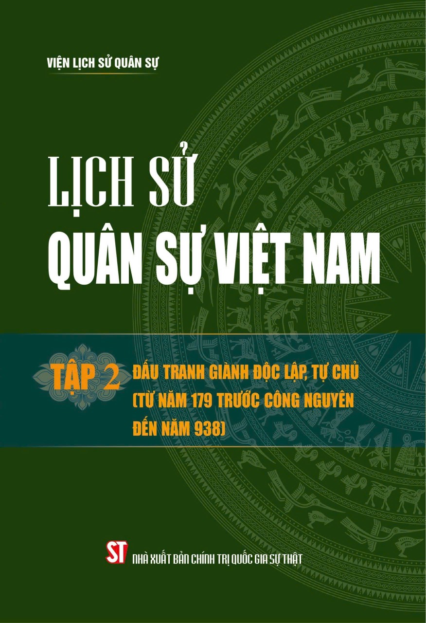 Bộ Lịch sử tư tưởng quân sự Việt Nam (14 tập) - bản in 2024