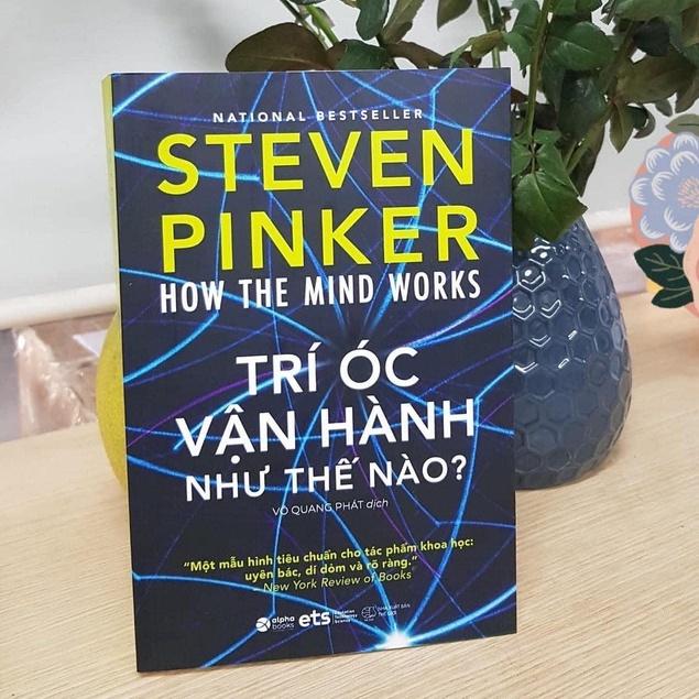 Sách How The Mind Works: Trí Óc Vận Hành Như Thế Nào - Alphabooks - BẢN QUYỀN