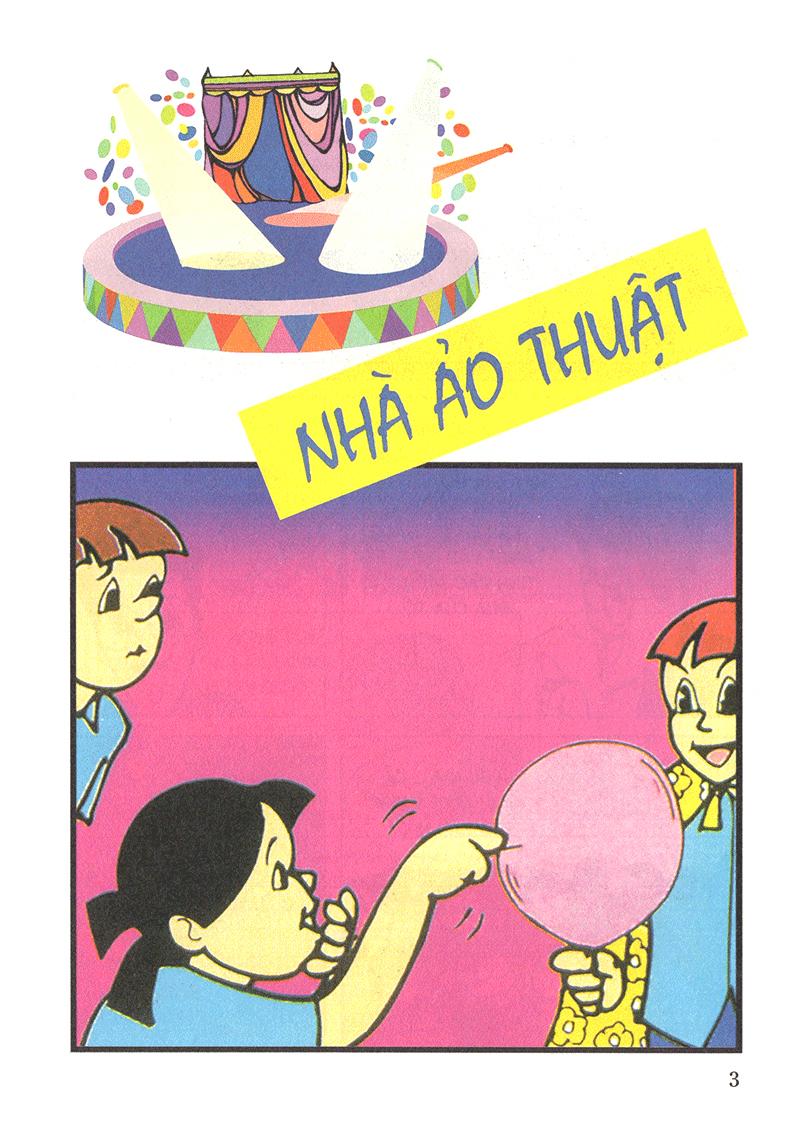 Tý Quậy - Tập 3 (Tái Bản 2019)