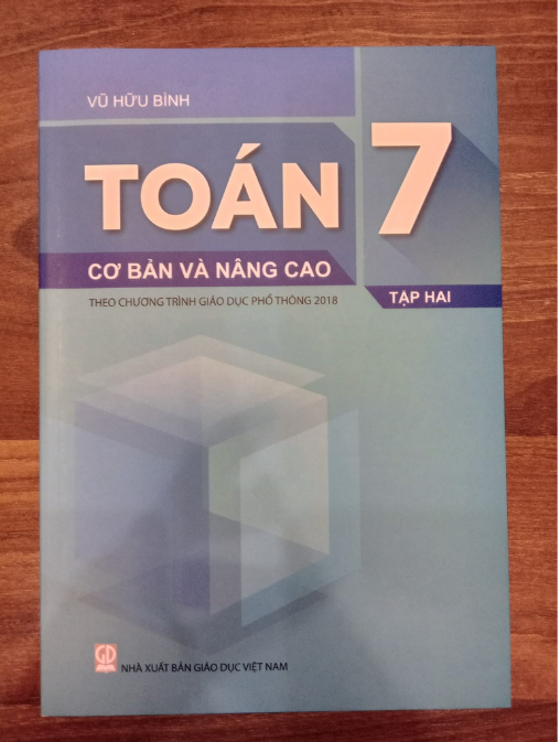 Sách - Toán 7 cơ bản và nâng cao tập 2 - theo chương trình giáo dục phổ thông 2018